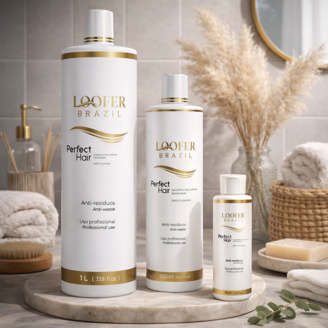 Shampoo Anti-Res&iacute;duos Perfect Hair Loofer